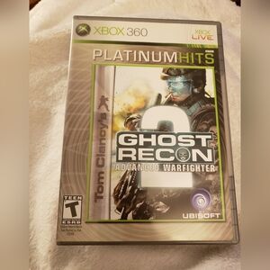 Xbox 360 Tom Clancys Ghost Recon 2006